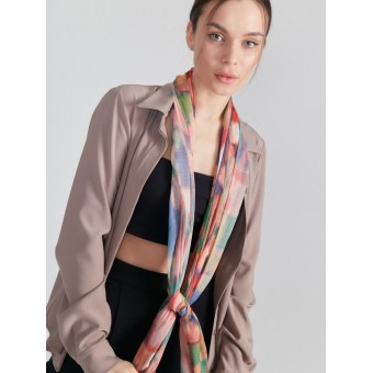 палантин Tantino KSH10-104 коралл/салат