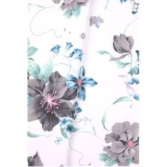 платок Fashionset 313950/68033 розов/бел