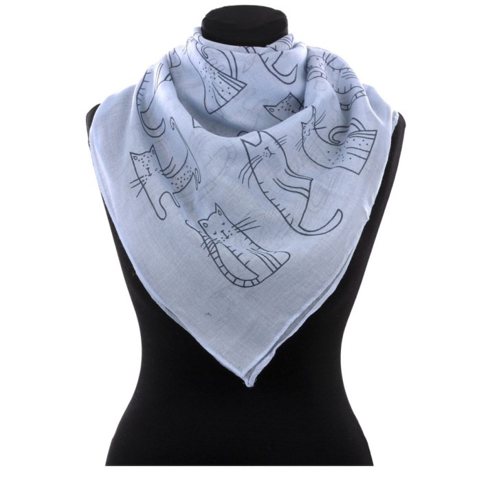 платок Fashionset 317544/84478 св.сирень