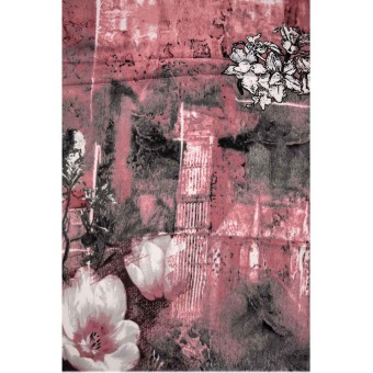 платок Fashionset 318387/86327 фуксия