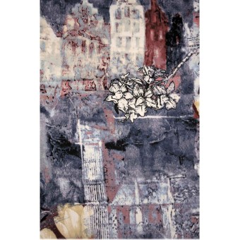 платок Fashionset 318379/86319 фиалка