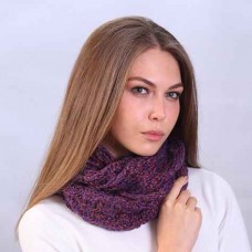 Fomas шарф-снуд ST363 медно/фиолетовый (151012)