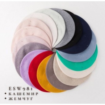 берет YSG ESW 981 в ассортименте