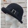 ж шляпа Сиринга Д254/3 черн 58 (108030) в 