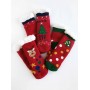 Новогодние носки в ассортименте (-23495) в 