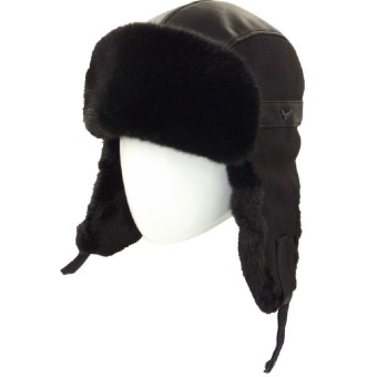 м ушанки R&V иск замша/иск мех норка