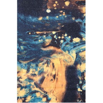 палантин Fashionset 312992/64252 т.син/горчица