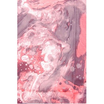 ж палантин Fashionset 312994/64254 разводы дым.сирень/роз