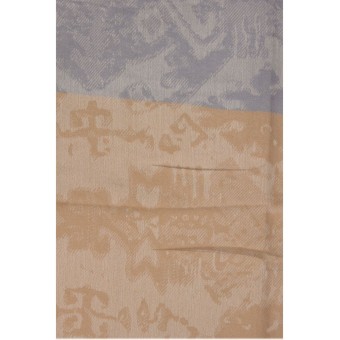 палантин Fashionset 316318/80804 св.голуб/беж