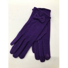 ж перчатки 10F-039 фиолет (197902)