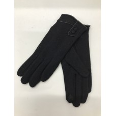 ж перчатки 10F-041 черн (197854)