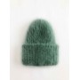 ж шапка 38351-3 ангора т.зелен (180501) в 