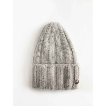 ж шапка ТМ-А122/TL1995-1 ангора св.сер