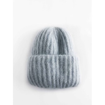 ж шапка ТМ-А105/TL1931-0 ангора св.голуб/меланж