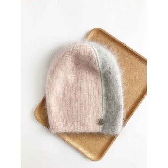 шапка ТМ-А106/TL2031-1 св.розов/св.сер