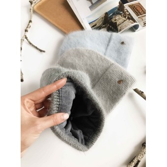 ж шапка TM-A92/TL838A-1 сер