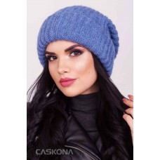шапка Caskona Isabella СS 112752 голубой (168650)