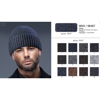 шапка FSE 98438 Brix в ассортименте