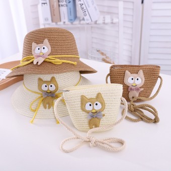 д шляпа+сумочка ТМ-44-11 котенок