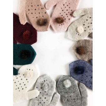 комплект StrelecLux Моргана норка в ассортименте