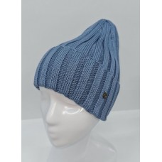 ж шапка StrelecLux Модница сер/голуб (208688)