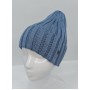 ж шапка StrelecLux Модница сер/голуб (208688) в 