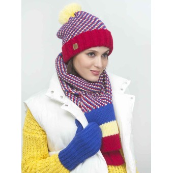 ж комплект Fomas XM2XS2 красн/желт