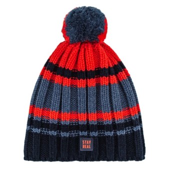 д шапка Marhatter MBH12692/2 006.021 син/красн 54-56