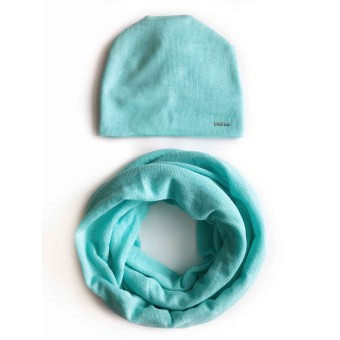 комплект StrelecLux Гортензия флис мята