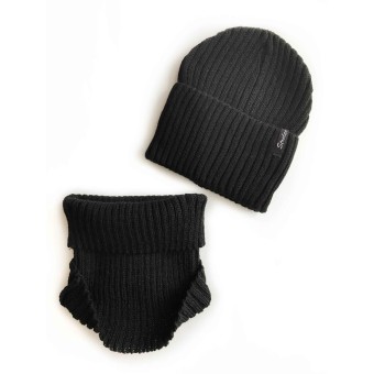 комплект StrelecLux Алина с баффиком черн