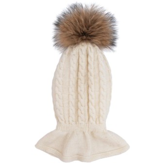 д шлем Marhatter MGT12744/UC-F помпон.натур