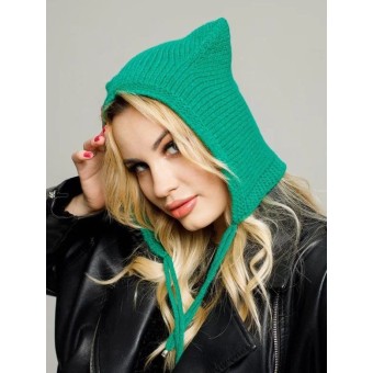 чепец StrelecLux Ушки блэк в ассортименте