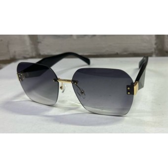 ж очки X черн/золото