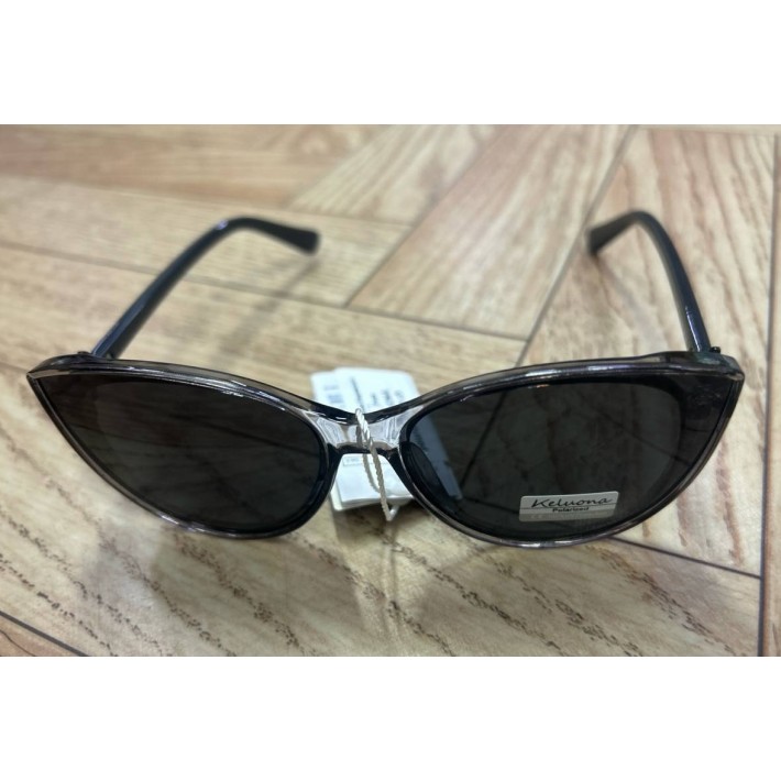 ж очки KELUONA polarized 8605 c5 черн/сер