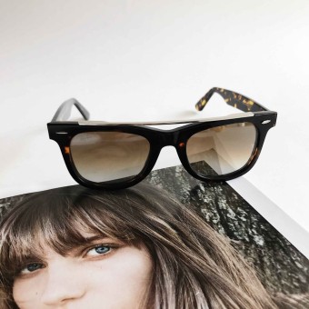 ж очки Ray Ban RB4540 2N коричн