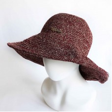 шляпа TM-38910-9 бордо/меланж (186197)