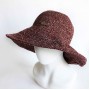 шляпа TM-38910-9 бордо/меланж (186197) в 