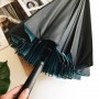 зонт-трость 10569-5 черн/голубой (186784) в 