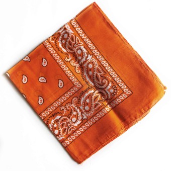 у бандана 38576-53 оранж