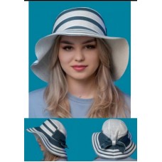 ж шляпа Gros №110 бел/голуб (219900)