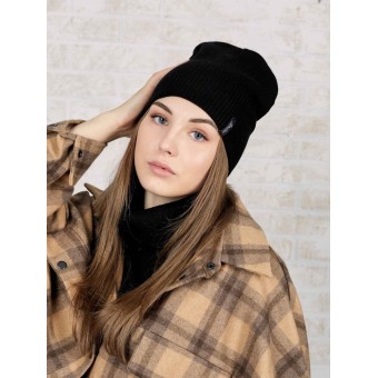 шапка StrelecLux Вишенка Стрелец черн