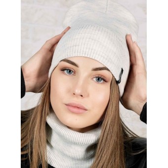 шапка StrelecLux Вишенка Стрелец св.сер