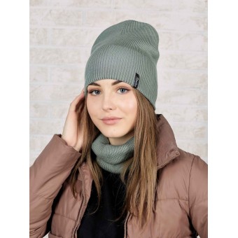 шапка StrelecLux Вишенка Стрелец мята