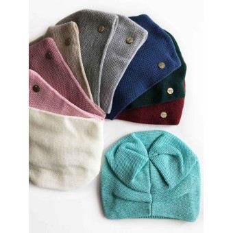 шапка StrelecLux Раида Бусинка св.пудра