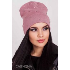 ж шапка Caskona Holly CS 109724 т.пудра (145249)