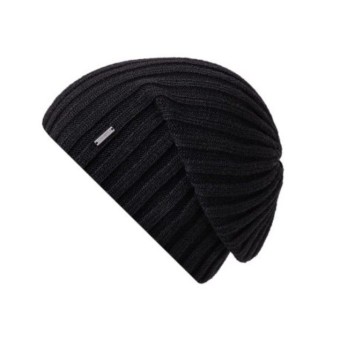 шапка STARKOFF АЛЬБИОН В019101 черн