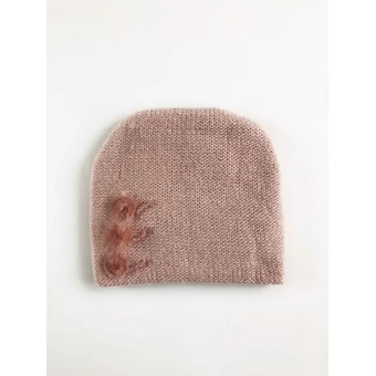 шапка StrelecLux Раида св.пудра
